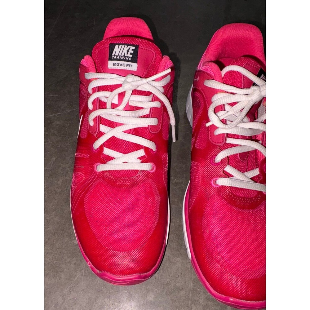Nike | Women's | Sneaker | Move Fit | Fucsia/Pink | Shoe | Size 11 - Picture 6 of 12
